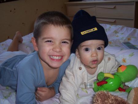 Enzo et Tony